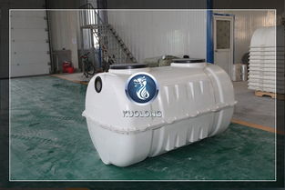 農村改造中塑料化糞池與傳統設計 選型對比與應用分析