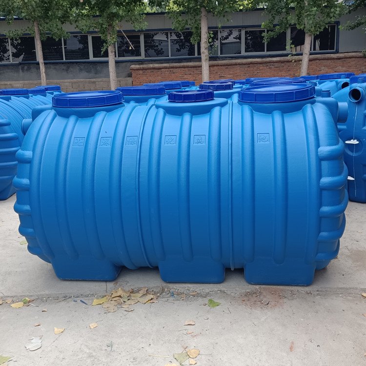 小型吹塑化糞池 山區農村改廁的理想選擇與施工優勢